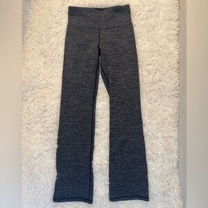 Athleta XS Altitude Pant Polartec, Grey Heather WARM Fleece-Lined